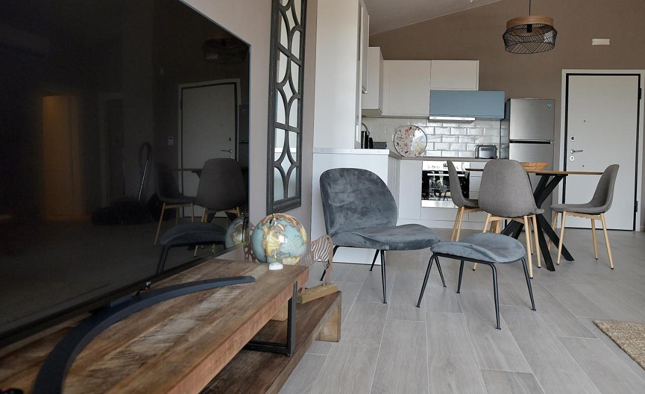 Appartement Cocoon Elegant Living à Gerakini Extérieur photo