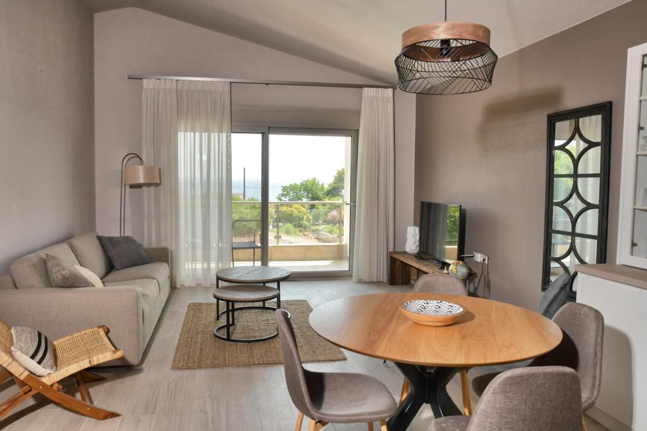 Appartement Cocoon Elegant Living à Gerakini Extérieur photo