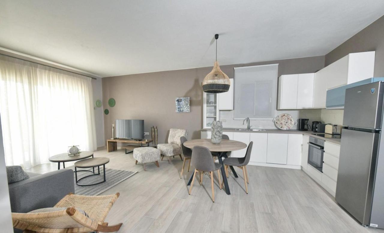 Appartement Cocoon Elegant Living à Gerakini Extérieur photo