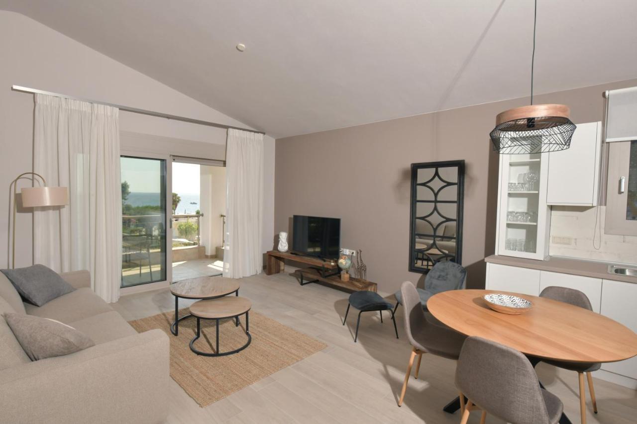 Appartement Cocoon Elegant Living à Gerakini Extérieur photo